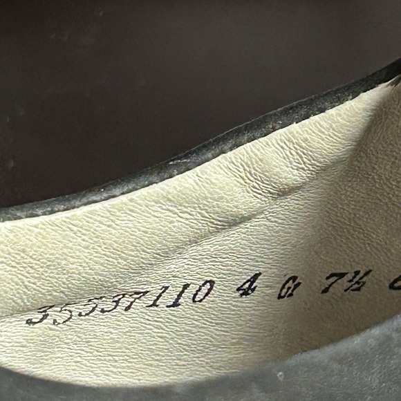 Waldlaufer Proactiv Women"s Joy w/ Kya Black Nubuck Comfort Shoes Size 10 Wide - Picture 8 of 13